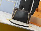 SAC BAGUETTE monogram patchwork handbag