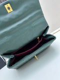 Coco Handle Quilted Handbag