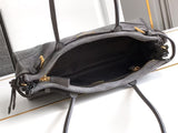 Bonnie medium leather handbag