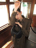 ICARE baby nappa lether handbag