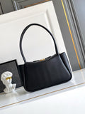 Darling medium leather shoulder bag