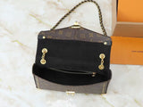 POCHETTE METIS monogram chain