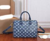 Speedy Bandoulière 25 Denim Handbag