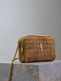 CASSANDRE MATELASSÉ CARRÉ camera bag