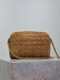 CASSANDRE MATELASSÉ CARRÉ camera bag