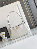 Darling medium leather shoulder bag