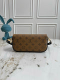 Classic Floral Underarm Bag Series