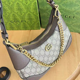 Aphrodite Medium GG Canvas Shoulder Bag