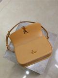 SOLFERINO MINI BOX SAINT LAURENT LEATHER BAG