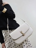 SOLFERINO MINI BOX SAINT LAURENT LEATHER BAG