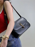 SOLFERINO MINI BOX SAINT LAURENT LEATHER BAG