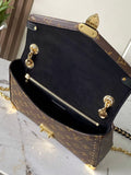 POCHETTE METIS monogram chain