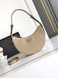 Hobo leather underarm bag