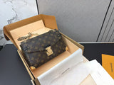 POCHETTE METIS monogram chain