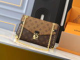 Pochette Métis monogram color-blocked messenger bag