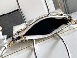 Bonnie medium leather handbag