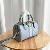 Mini GG monogram Boston bag