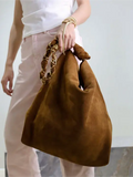 Amalia Hobo in Suede