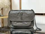 Niki Baby in Crinkled Vintage Leather