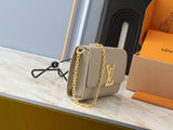 Pochette Louise Epi Leather - Handbags