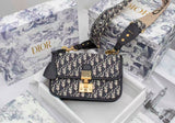 Addict Flap Bag Oblique Canvas