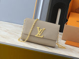 Pochette Louise Epi Leather - Handbags