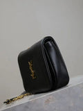 Jamie Mini Shoulder Bag in Smooth Leather