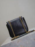 Jamie Mini Shoulder Bag in Smooth Leather