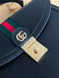 Ophidia Small Top Handle Bag