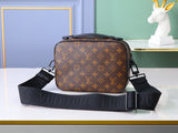 Classic Canvas Men's Crossbody Bag Series