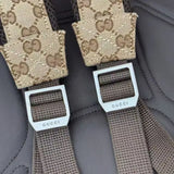 GG canvas medium backpack