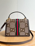 Ophidia Small Top Handle Bag