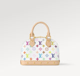 2026 Alma BB Bag in Monogram Multicolore-coated canvas M13078