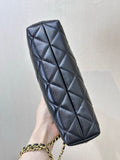 2026 Spring/Summer Collection Small Tote Bag in Black Fine Lambskin |AS6248-B24030-94305