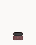Gaby Burgundy Lambskin Cosmetic Bag 7667311EL07