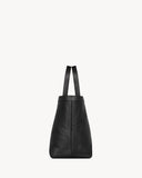 2026 Y Tote Bag, Black Grained Calfskin 817602AAEB31000