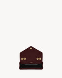 2026 Loulou Series Medium Deep Burgundy Lambskin Shoulder Bag 801439AAEAX6197
