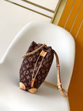 2026 Brown Classic Monogram Noé Trunk Bag M28103